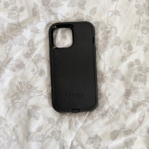 OtterBox Black iPhone 12 Pro Max Case